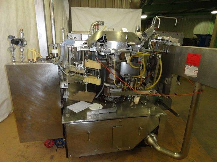 Used Cryovac Old Rivers Vertical Vacuum Packager; Md#8490
