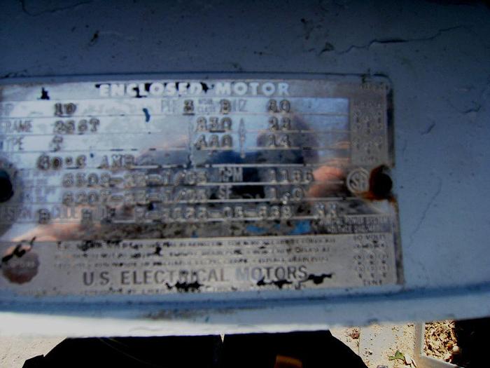 Used Mill, Ball, Batch, 4' X 5', Patterson, Porcelain, #Z501500