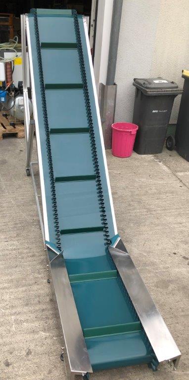 Used Gerhard Busch KF 145 chip removal 2014