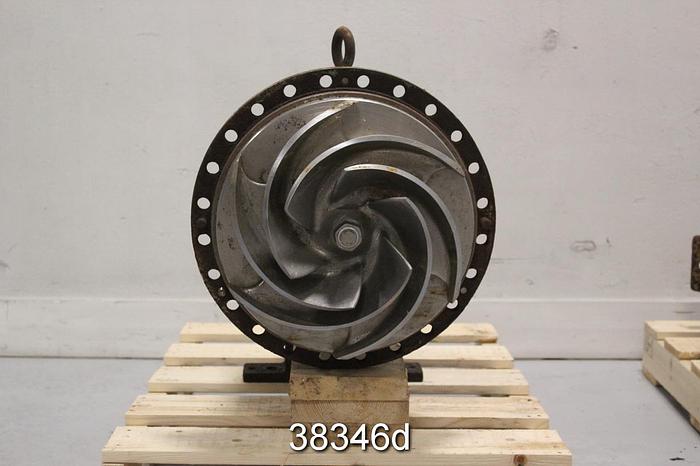 Used Goulds 3196 XLT 6x8x15 Pump #38346