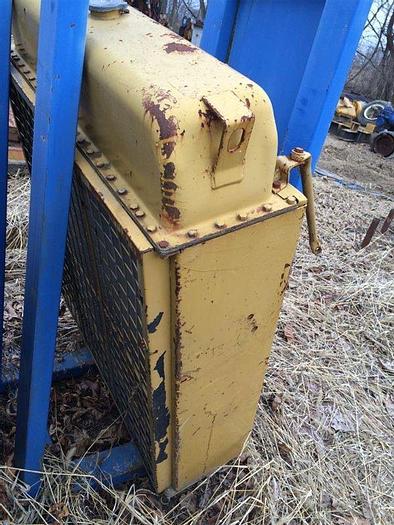 Used Caterpillar Radiator for CAT DIESEL ENGINE
