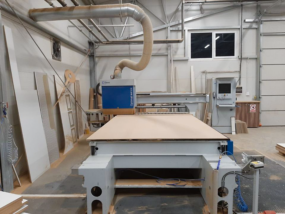 Used Weeke Optimat BHP 210 - CNC Machining Center - 2006