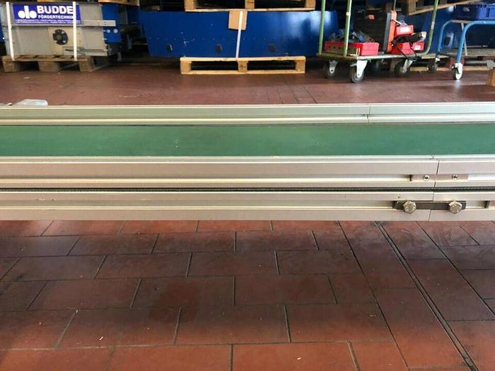 Gebraucht KRUPS FöRDERSYSTEME Gurtförderer Förderband KF308800/300
