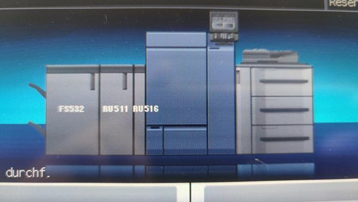 Used 2016 Konica Minolta Bizhub C1085