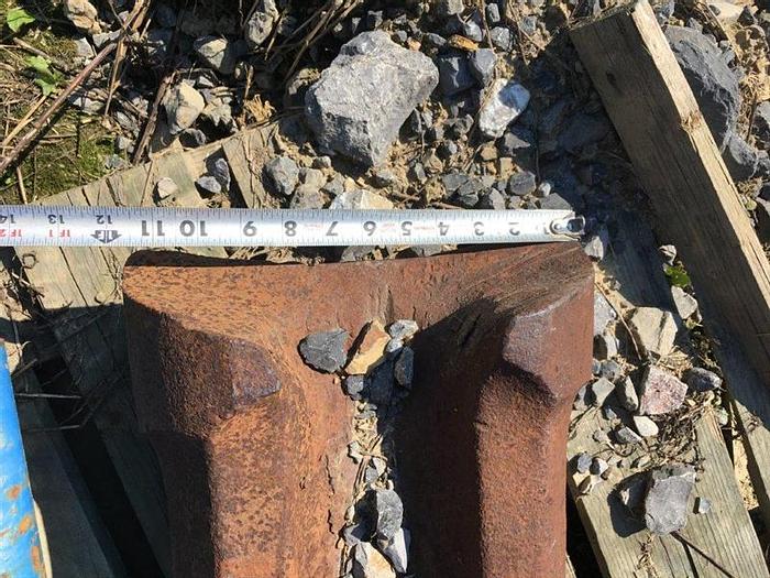 Used 12" Chisel Bit 2-1/4" x 3-1/4" Thread