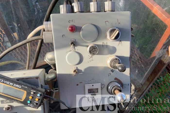 Used Sanborn Tilted Sawmill on Trailer