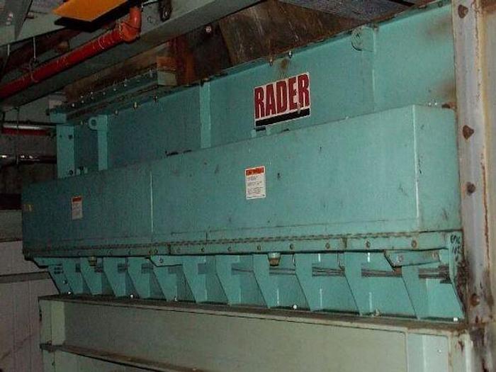 Used RADER SCALPING ROLL DISC SCREEN