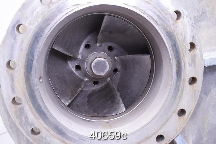 Used Goulds 3180 Pump, 6x16x19, CD4MCU #40659