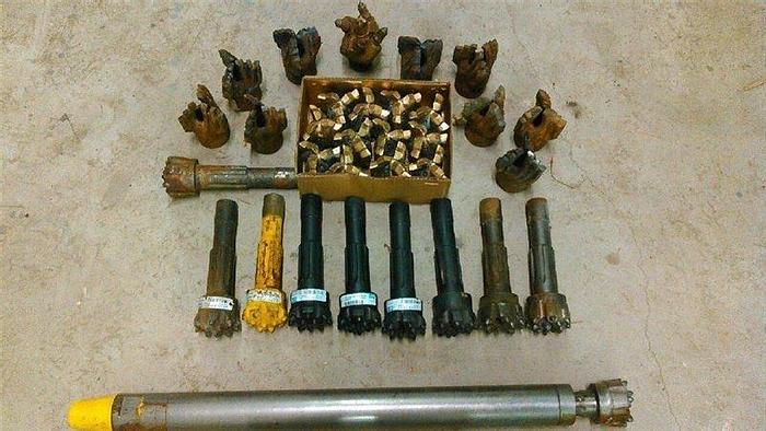 Used Morooka MK-70N Carrier & Hammer & Bits Assortment