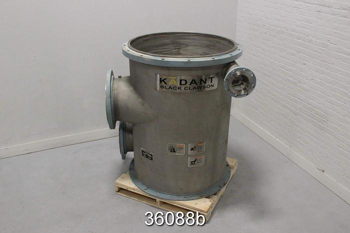 Used Kadant Black Clawson Ultra III Pressure Screen Body #36088