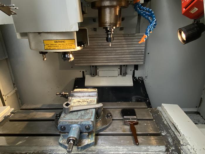 Used 1991 Bridgeport Interact 308 CNC Machining Center