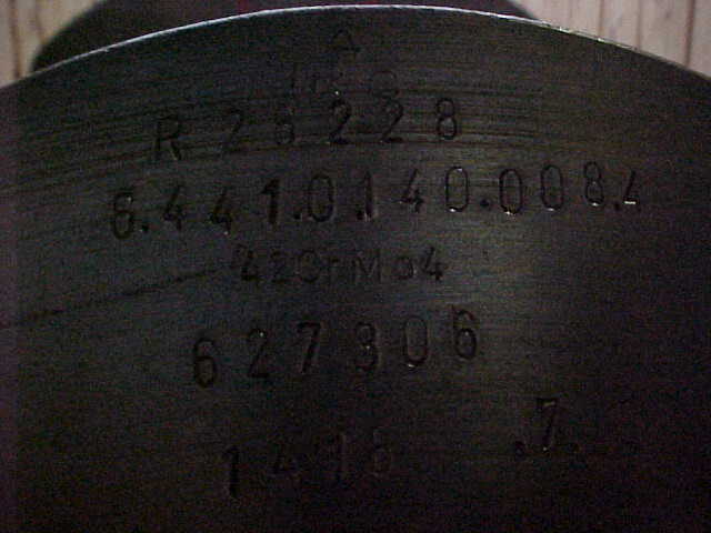 Used CRANKSHAFT MWM TBD441-V16(K)