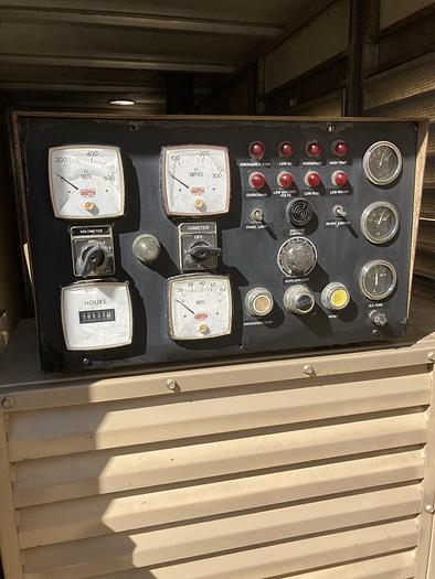 Used 1981 Cummins 150 kW Generator Marathon Magna One Generator End