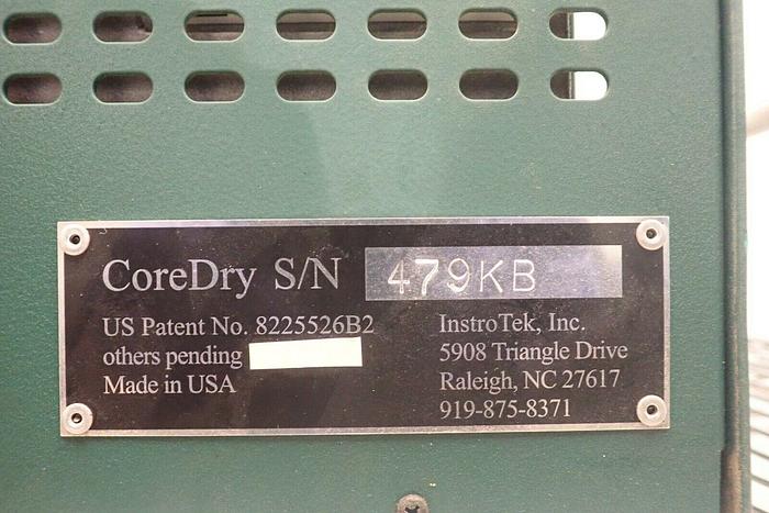 Used InstroTek CoreDry Rapid Asphalt Sample Drying System