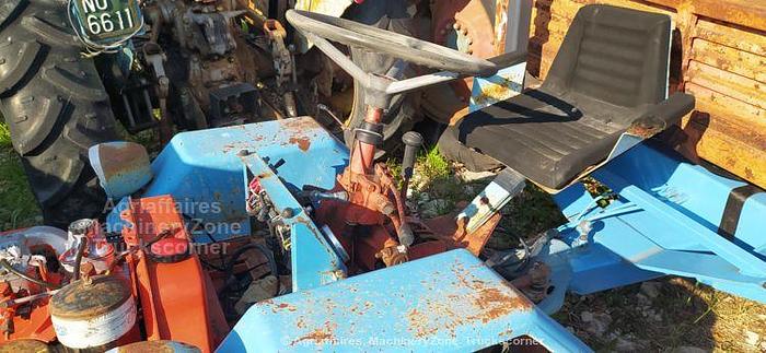 Usato motoagricola Nibbi 119 S