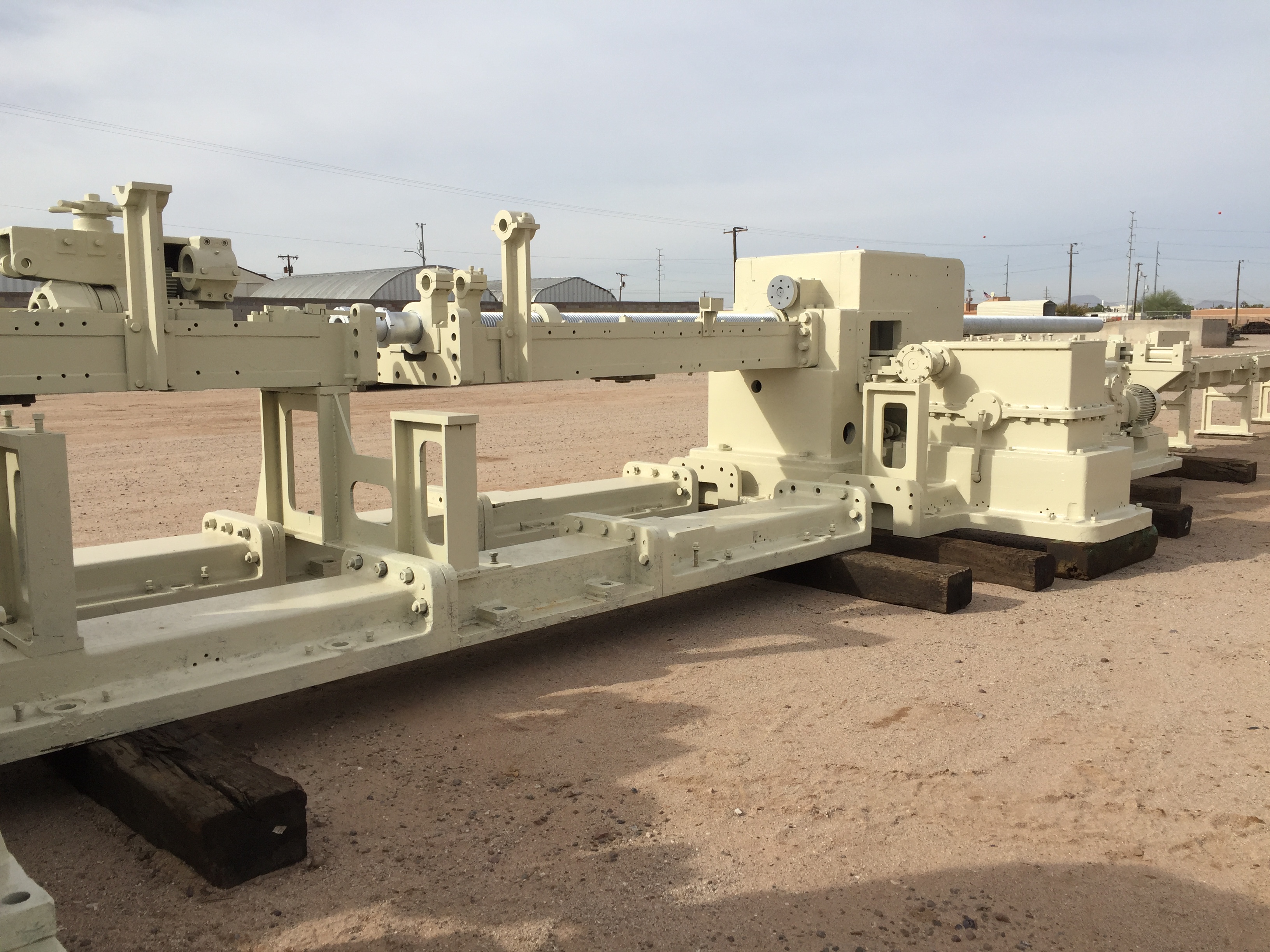 Used 3 1/2” TUBE REDUCING Corp Cold Tube Pilger Reducing Mill