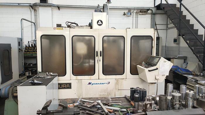 Installata Centro di Lavoro Verticale KITAMURA MYCENTER - 3