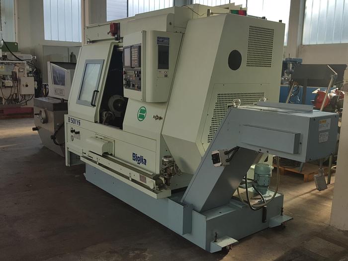 Usato Tornio CNC BIGLIA - B 501YS