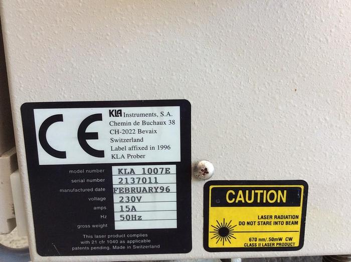 Gebraucht Wafer prober 1007E KLA Tencor, überholt, gebraucht