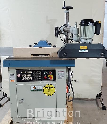 Used Boss LS-525M used Shaper w/ Co-Matic AF44 feeder