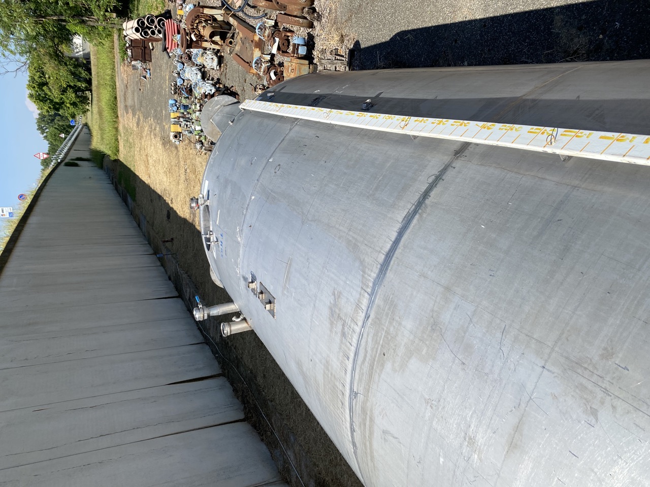 Usato Serbatoio con agitatore, da 37000 Litri