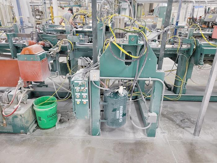 Used Kval 99B Mortise Machine