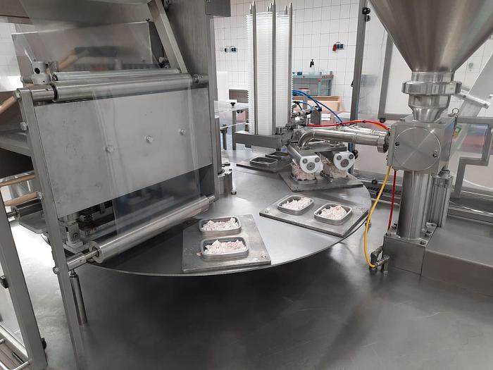 Gebraucht Becherfüller, Fabrikat Schutten, Bj. 2005 mit Pulsotronic Metalldetektor