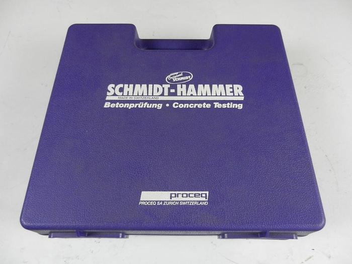 Used Proceq Roll Hardness Tester, Type Lr-3 #25372