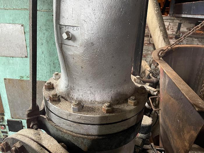Used ALLIED VALVE, INC. ACID BOILER VALVE