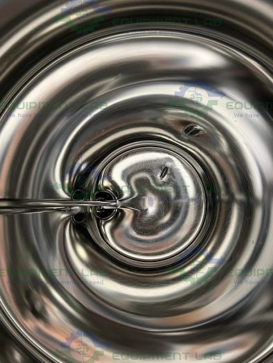 Used Apache Stainless Equipment  40 Liter Stainless Steel Pressure Vessel 160PSI