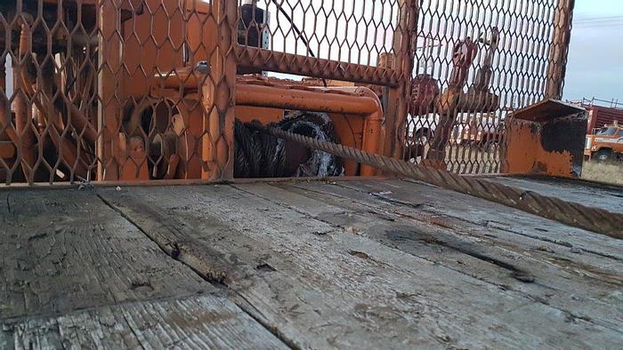 Used 1990 IHC INTERNATIONAL 4900 Tandem Axle Oilfield Pump/Kill Truck