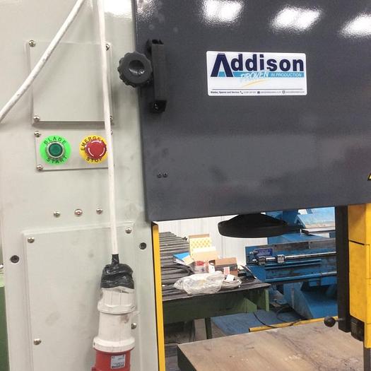 Used EX Demo Addison VBS500 Vertical Bandsaw