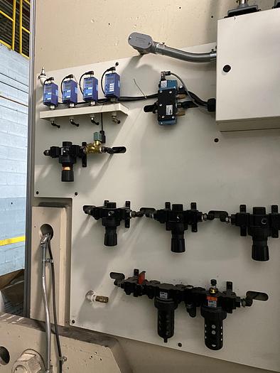 Refurbished 275 ton Niagara Gap Frame Mechanical Press