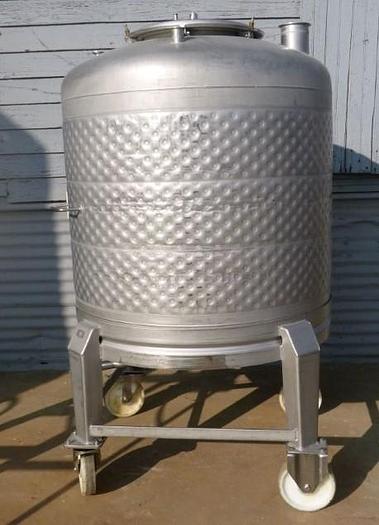Used Tank, 211 Gallon, S/st, Ucon, 42" X 36", Jkt, DT/DB, E  #S744859