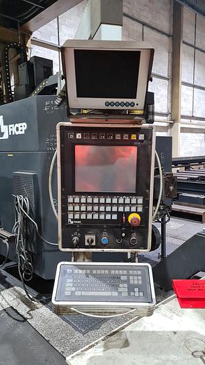 Used 2009 Ficep Heavy Duty Steel Beam Saw & Drill Line