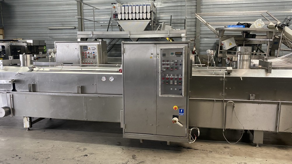 Used Koppens BR4500 - 600 electric fryer