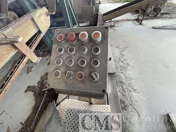 Used Irvington Moore and Newman Trim Saw and Lumber Stacker