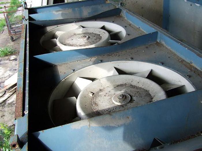 Usado Enfriador de freón de 2 ventiladores