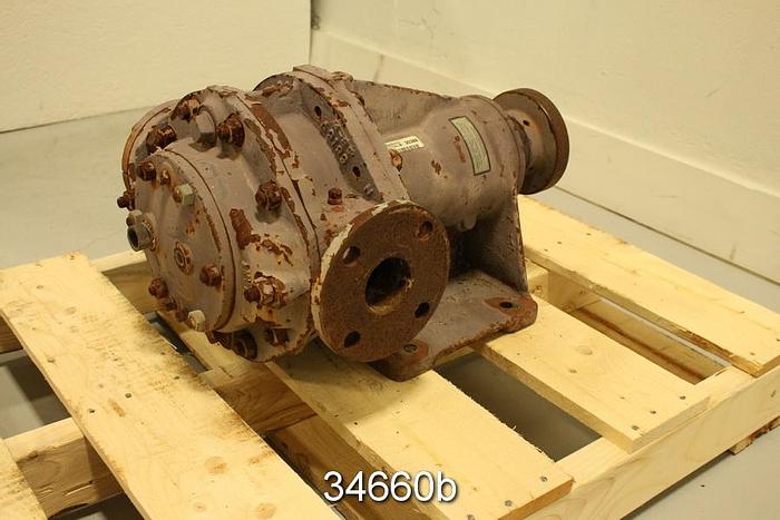 Used Nash CD663C Vacuum Pump, 2x2 #34660