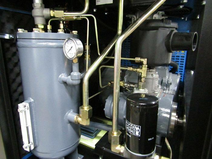 Air-Max 15hp Rotary Screw air Compressor W/dryer/filters/120 tank 12 Year warran