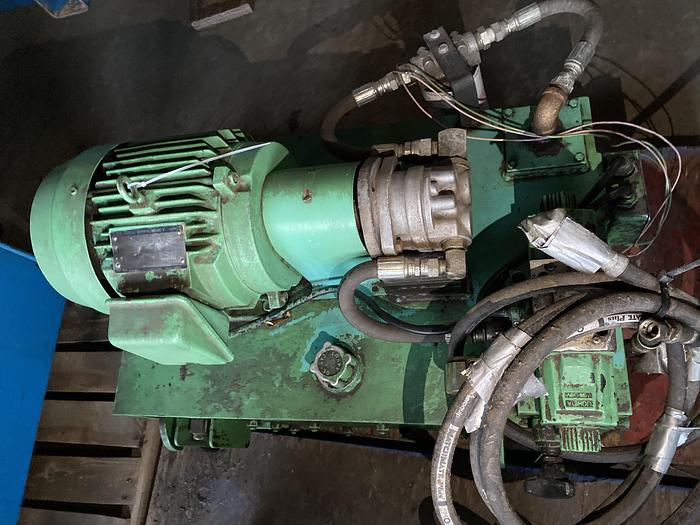 Used 5 HP Hydraulic Pump & tank
