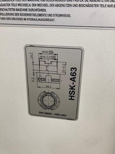 Utilisé Centre de fraisage 5 axes ZPS TAJMAC type MCV 1210