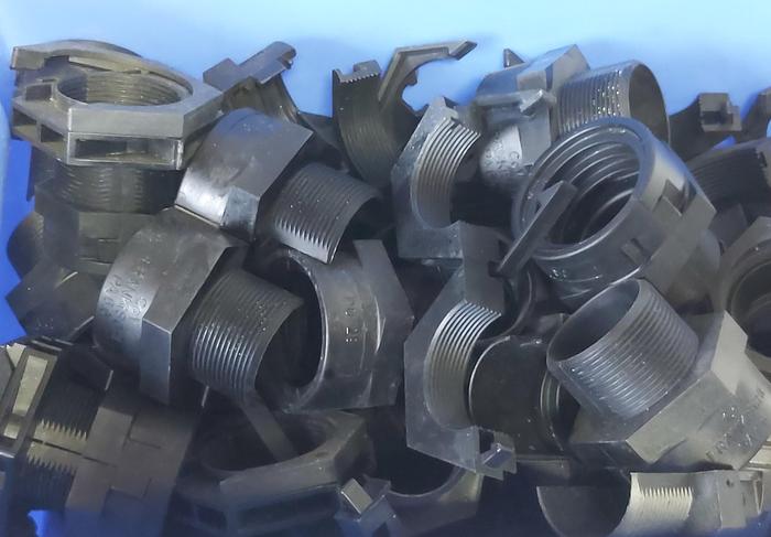 14 Stück teilbare Verschraubung, COV Typ 23, Pg29, 491 10 230, Fränkische neu