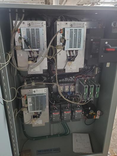 Medar 5000s MFDC weld control