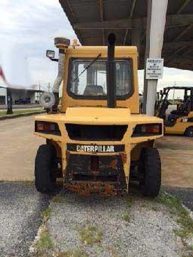 Used Forklift Truck, Caterpillar, DP70E (Used)