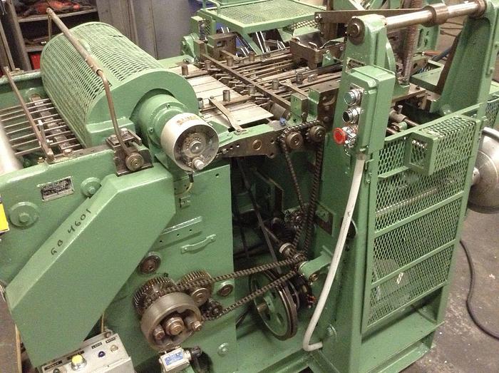 Used LAWTON SINGLE ROLL WRAPPER MODEL OBRX SOLD