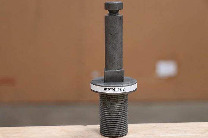 Thompson Machinery Worm Pin 56 Deboning 1 1/4" UNF for 4200F-162/4