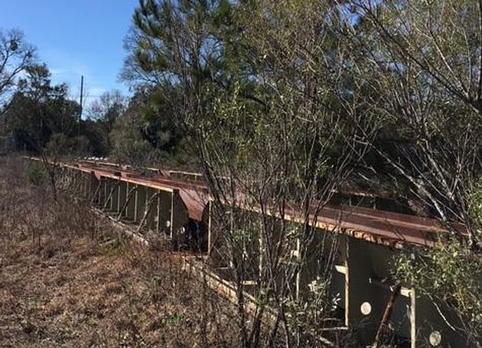 Used Precast Jersey Barrier Forms