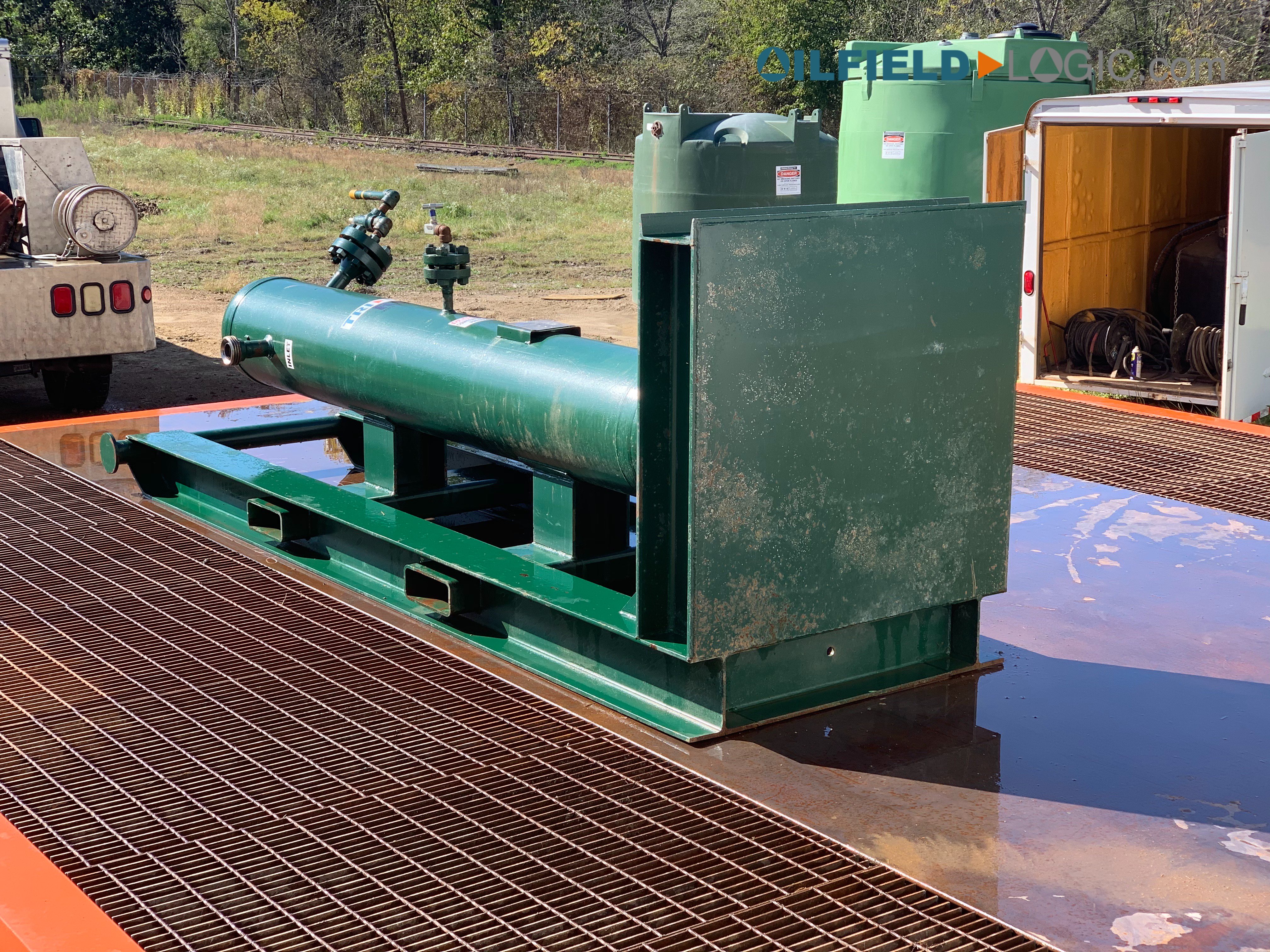 Used Sand Trap, Gravity, 16"x8', 3000#