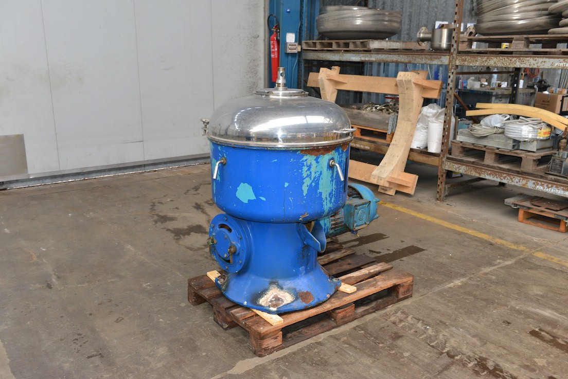 Usato Centrifuga a dischi Veronesi KLE600